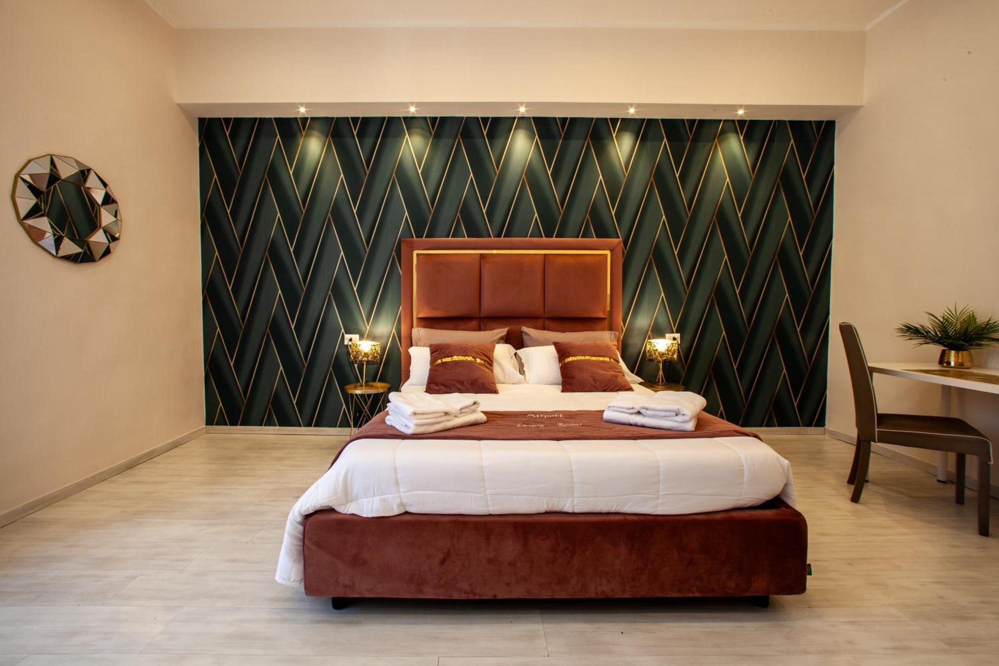 Airport Luxury Rooms Неаполь Экстерьер фото