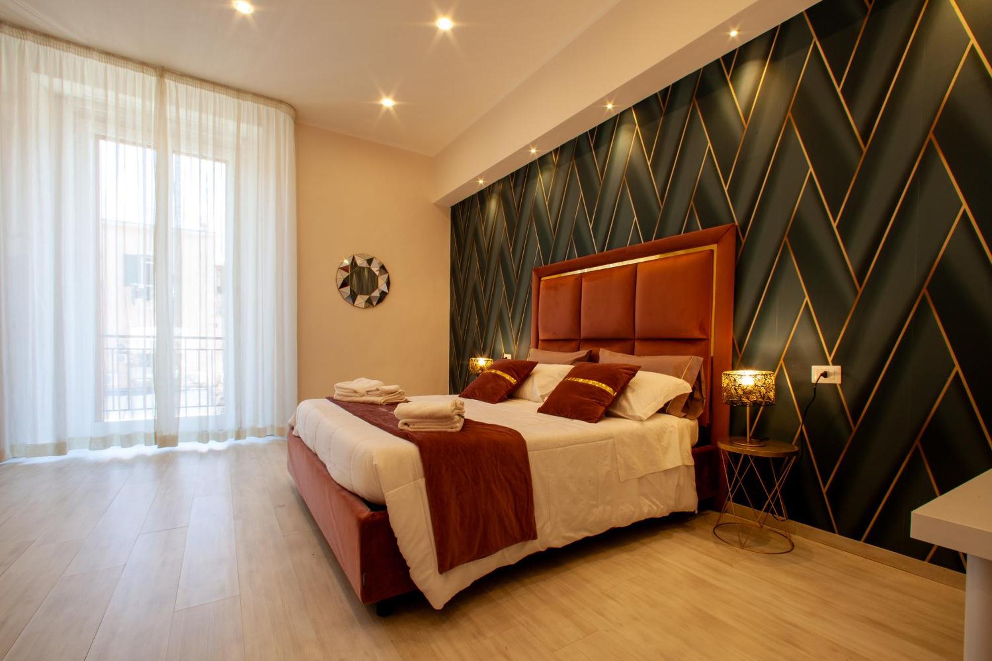 Airport Luxury Rooms Неаполь Экстерьер фото